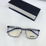 Clear-framed modern eyeglasses for a subtle statement 1047