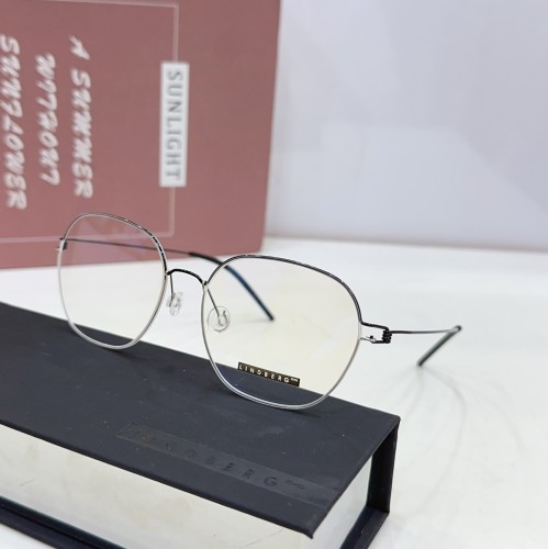 LINDBERG Ultra Lightweight Avant - Garde fake eyeglasses Collection FLB003