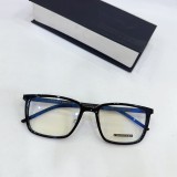 Sophisticated blue-framed eyeglasses for a smart look 1047