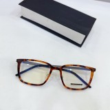 Trendy two-tone eyeglasses for a pop of color 1047