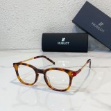 amber hublot eyeglasses, perfect for any face shape H017O