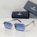 Sophisticated Hublot sunglasses with clear frames H012O