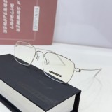 Bold and stylish eyeglasses with a minimalist aesthetic