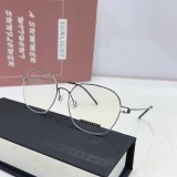 Contemporary round-frame avant-garde eyewear FLB002