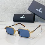 Hublot's signature eyeglasses with a touch of gold H012O