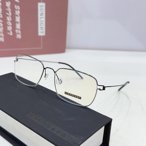 LINDBERG Sleek Trendsetting fake eyeglasses Collection FLB004