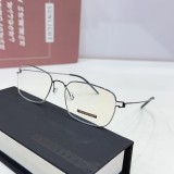 Fashion-forward transparent frame eyeglasses for a modern vibe