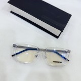 Sleek and transparent eyewear for cutting-edge style 1047