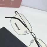 Bold and stylish eyeglasses with a minimalist aesthetic d2