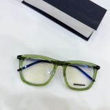 lindberg Chic eyeglass frames from the 2024 Visionary Eyewear Collection, showcasing a variety of styles and colors to match any wardrobe green