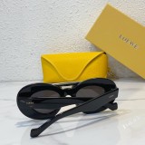 LOEWE LW40120 Modernist Clear Sunglasses