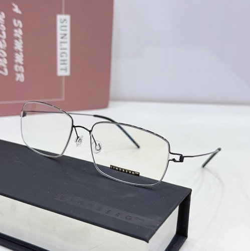 Avant-Garde Minimalist fake eyeglasses - LINDBERG Collection FBL010