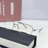 c2 Side View of Clear Visionary Collection Eyeglasses
