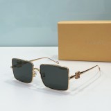 loewe LW40106U Stylish Sunglasses gold Frame nylon Lens