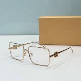 LOEWE LW40106U Spectacles Luxe Designer Clear Frame color 2 angled view