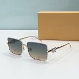 LOEWE LW40106U Sunglasses Luxe Designer Sleek black