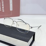 c7 Side View of Clear lindberg AMOLD Eyeglasses