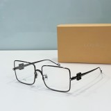 LOEWE LW40106U Spectacles Luxe Designer Clear Frame color 1 angled view