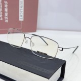 c4 Side View of Clear lindberg AMOLD Eyeglasses