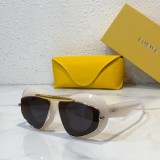 LOEWE LW40120 Retro Tortoiseshell Sunglasses