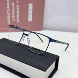 Classic Frame lindberg 9624 Eyeglasses Front View c6