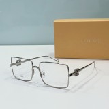LOEWE LW40106U Spectacles Luxe Designer Clear Frame