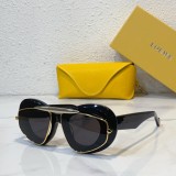 LOEWE LW40120 Oversized Black Sunglasses