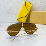 back version of expert-crafted loewe sunglasses from the 2024 collection 40108US