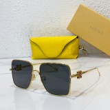 black loewe avant-garde luxury sunglasses collection displaying the pinnacle of style and elegance