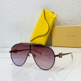 purple color of Expert-crafted loewe sunglasses from the 2024 collection 40108US