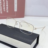 High-Quality Metal Frame Knockoff Glasses Model Avant-Garde Minimalist