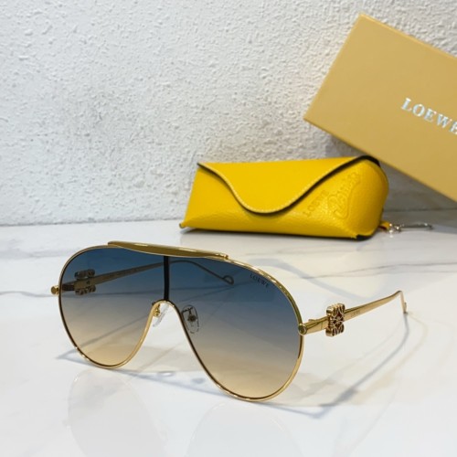 loewe aviator oversized sunglasses - economical elegance slw021