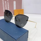 knockoff louis vuitton sunglasses black sl285