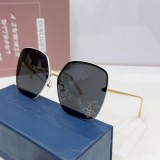 faux lv sunglasses sl291 black