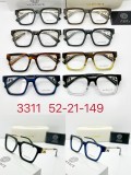 High-quality versace fake glasses for cosplay 3311