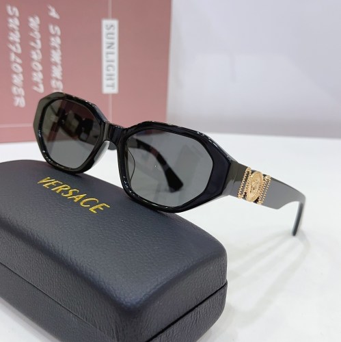 Replica sunglasses versace for swimming SV227