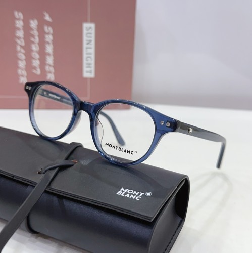 Mont blanc replica frames with clear lenses mb0255o