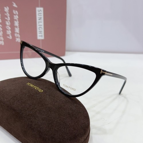 Tomford fake glasses with clear lenses TF5896
