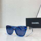 Faux Chanel sunglasses ch3525