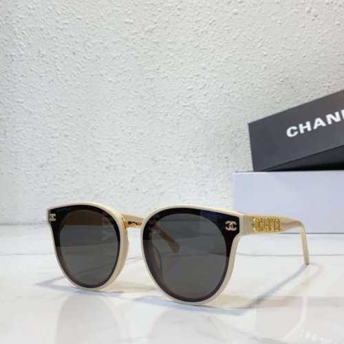 Chanel faux designer sunglasses CH3854