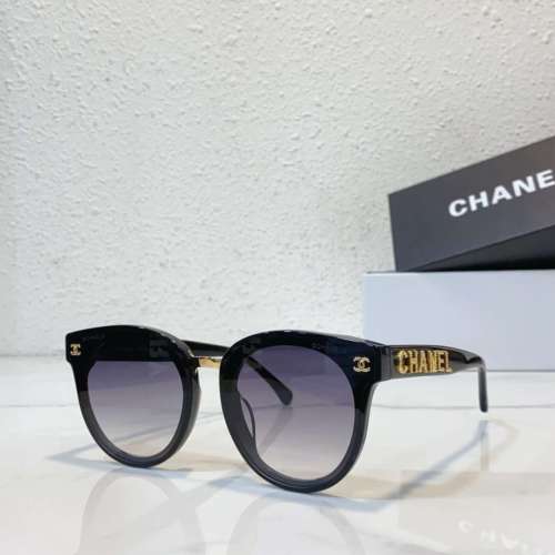 Chanel faux designer sunglasses CH3854