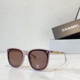 Faux Chanel sunglasses 6810