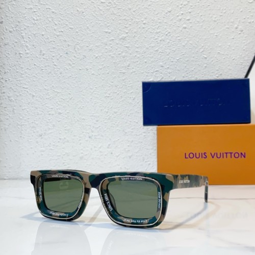 L^V Z2442V sunglasses dupe