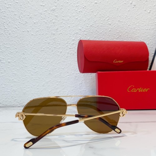 non polarized sunglasses cartier CT0334S