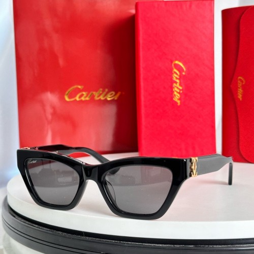 luxury sunglasses brands cartier CT0437S