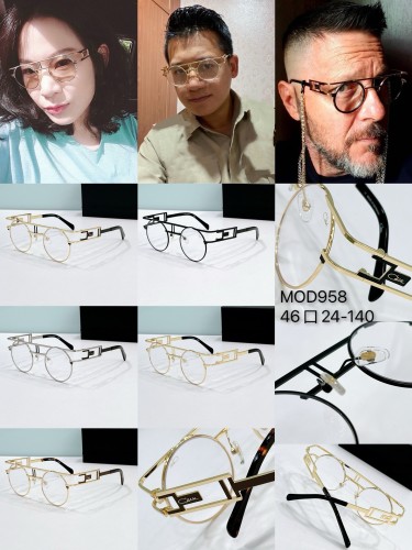 Copy Transparent glasses frames cazal MOD958