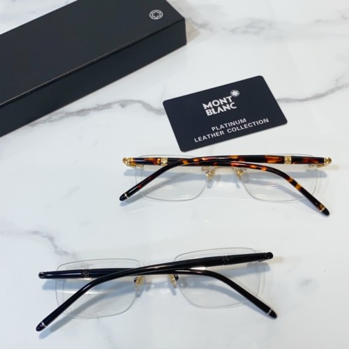 Designer Eyeglass frames dupe mont blanc MB0344S