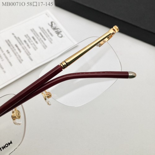 Eyeglass frames dupe mont blanc MB0071O