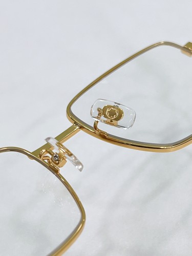 Copy Prescription glasses frames mont blanc MB0347D
