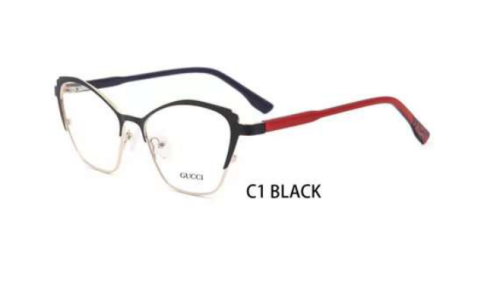 replica Gucci 231032 Glasses with interchangeable frames
